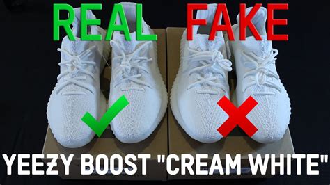 adidas yeezy v2 cream white real vs fake|adidas yeezy knockoff.